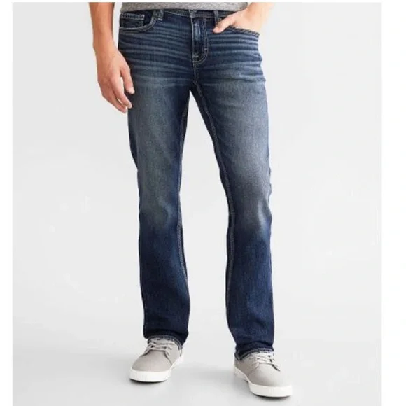 BKE Men's Blue Alec Stretch Jeans Sz 27 x 30 - Picture 1 of 9